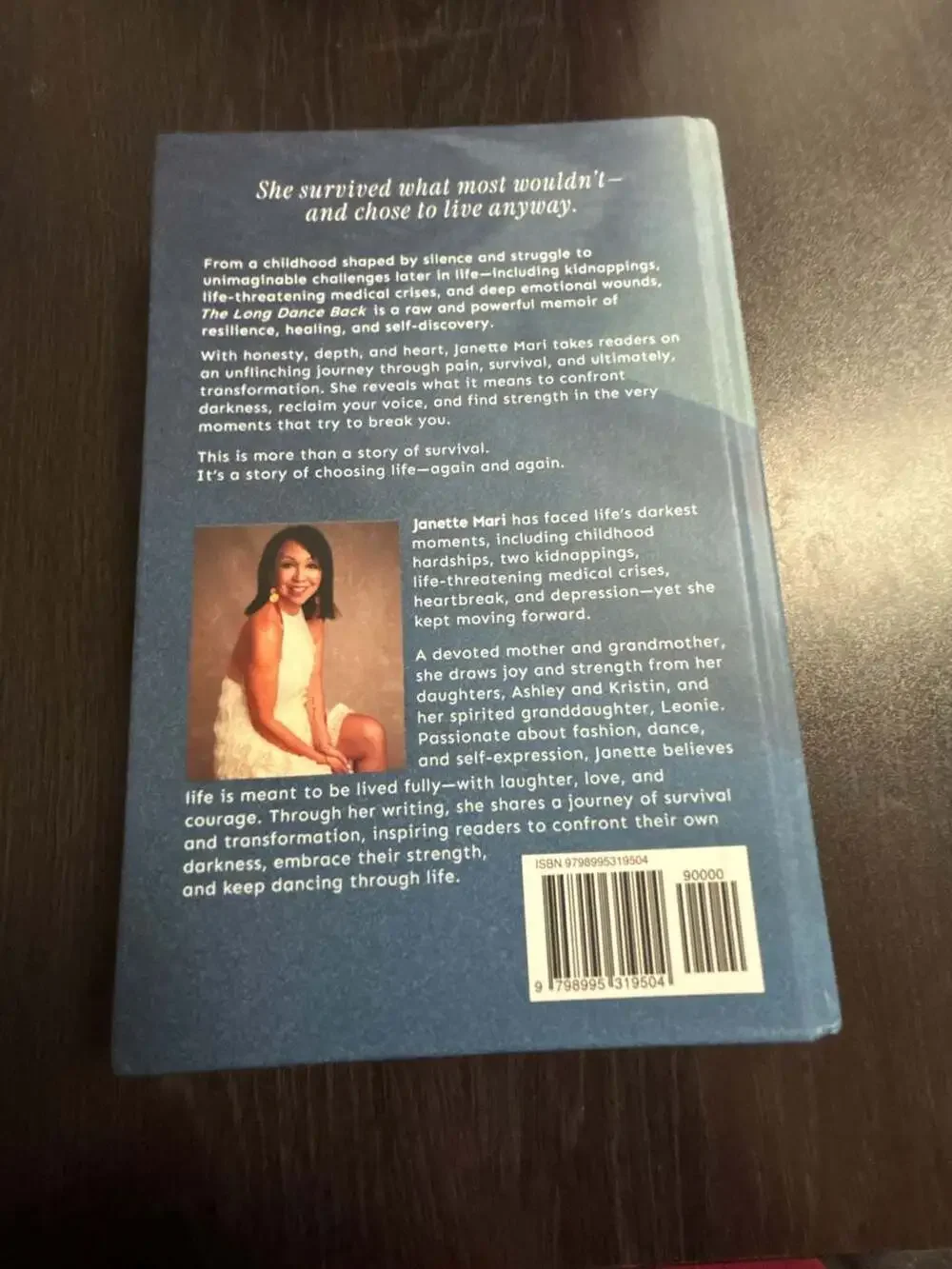 The Long Dance Back: A Memoir of Survival and Returning to Life by Janette Mari